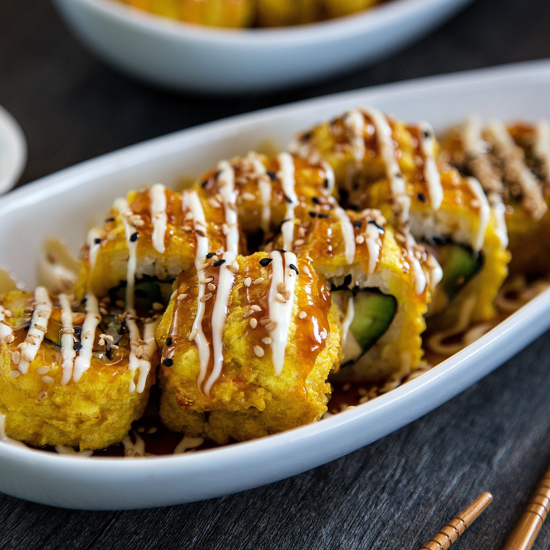 Crispy, Creamy, and Loaded