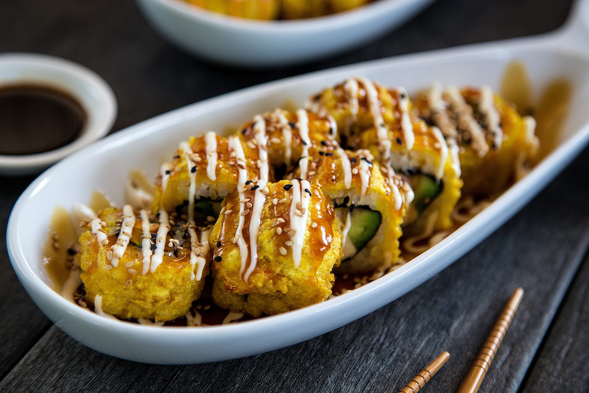 Crispy, Creamy, and Loaded