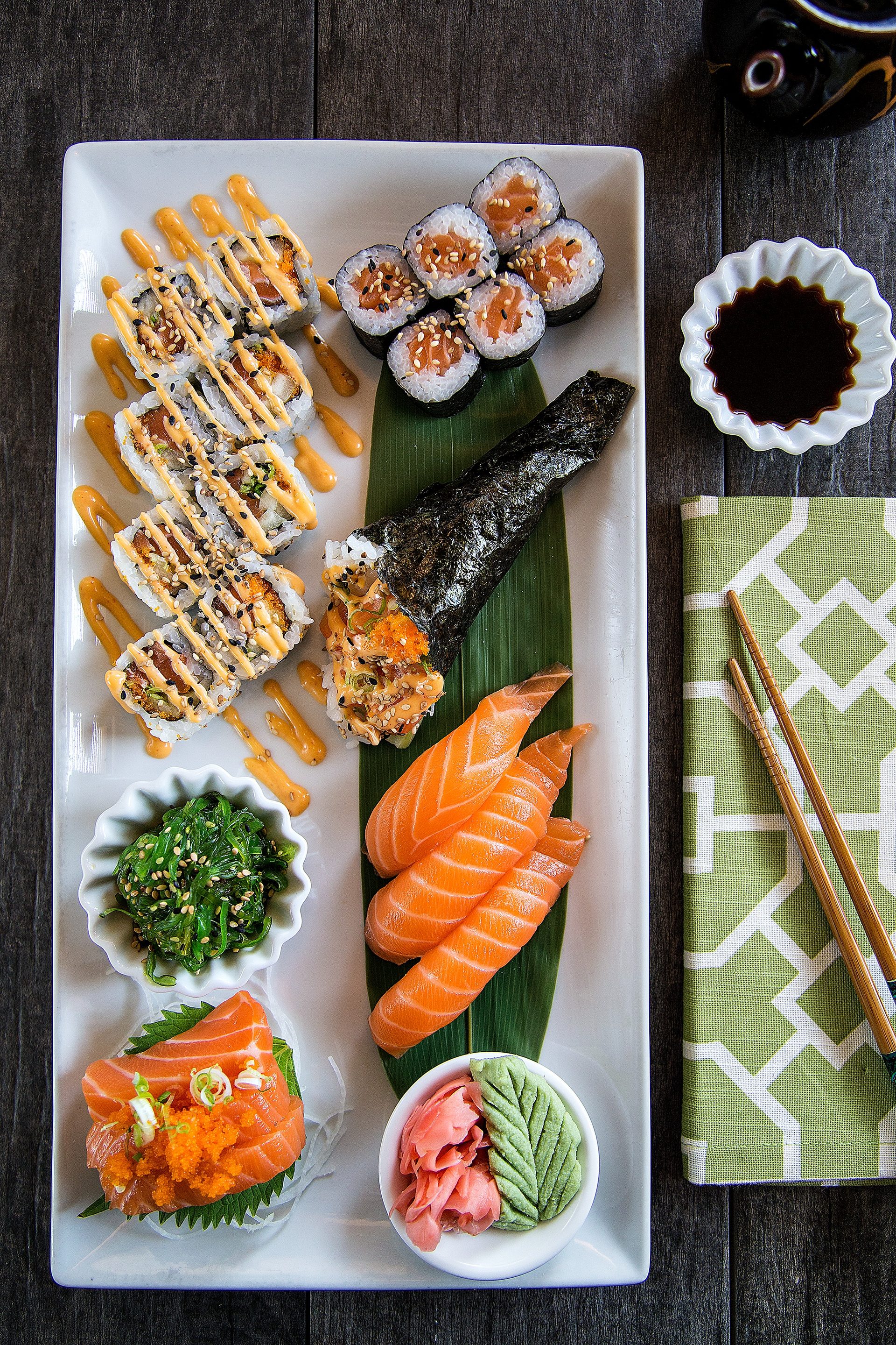 Sushi for the Whole Crew
