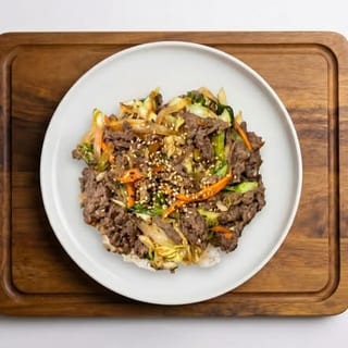 Spicy Bulgogi Bowl