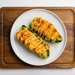 Jalapeno Tempura Heart Attack